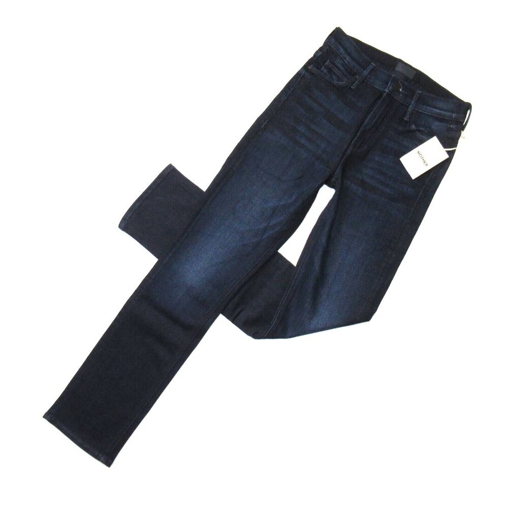 NWT Mother Mid Rise Dazzler Ankle in Now Or Never Stretch Crop Jeans 30